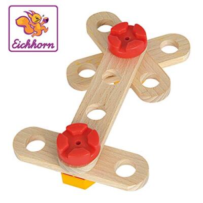 Eichhorn 100039120'' EH Constructor Maxi Bauset, Bunt