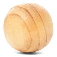 7/8-inch Diameter Round Wooden Balls - Great for Crafts, Home Decoration 25 PACK