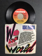 USA for Africa: We Are The World (Michael Jackson/Lionel Richie)/Grace; Q. Jones