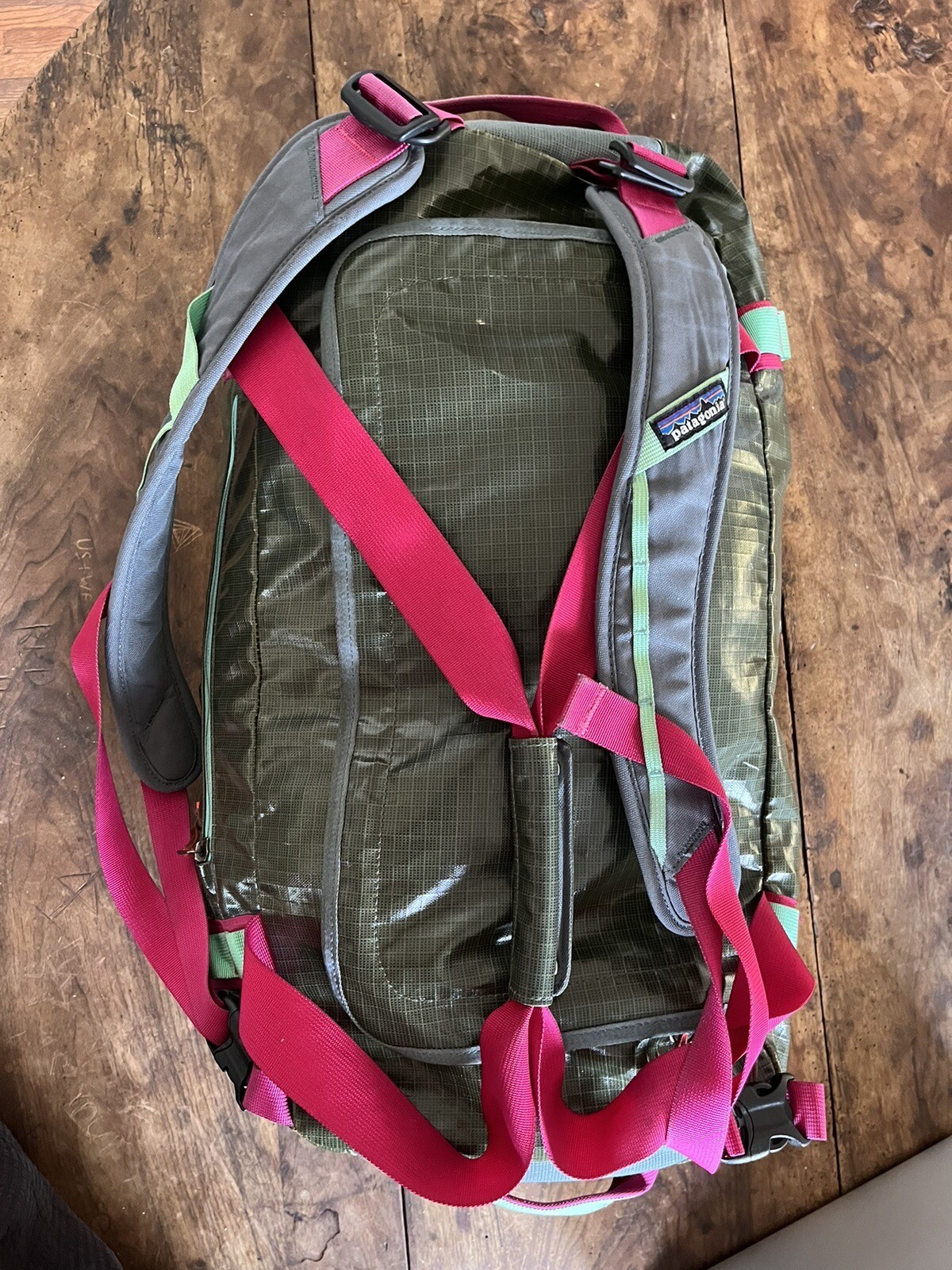 PATAGONIA Black Hole Duffel Duffle Bag 60L Carry On … Gem
