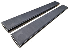 Lot Of 2 - Episode Lcr Soundbar Speaker Es-300-sndbar-40 (gloss Black)