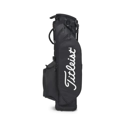 Golf-Stand-Bags Black - Picture 6 of 6