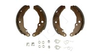 Hart Bremsbackensatz Bremsbacken Passend FüR Ford Fiesta II FBD Wfvt FVD
