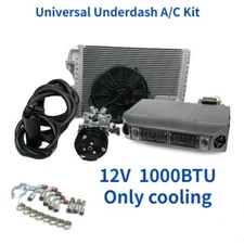 12V Cooling Underdash Air Conditioning Conditioner A/C Kit Universal Auto Car