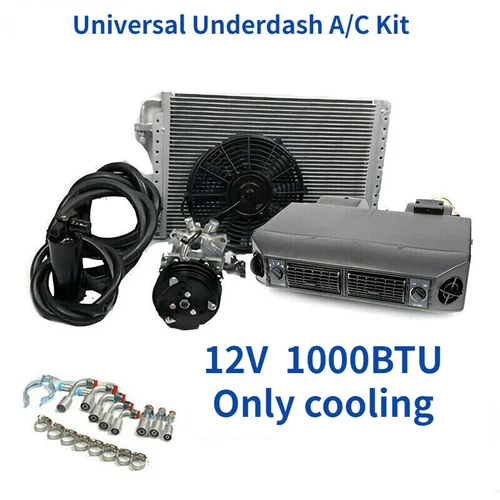 12V Cooling Underdash Air Conditioning Conditioner A/C Kit Universal Auto Car - Picture 2 of 20