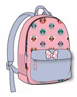 Minnie Maus Rucksack Tragetasche Disney MäDchen Rosa Kindergarten Tagesmutter
