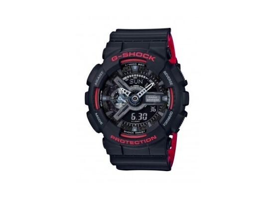 G-SHOCK GA-110B GA-110Bシリーズ　マットレッド×ブラック G-SHOCK Gショック ジーショック GA-110 Black & Red シリーズ カシオ