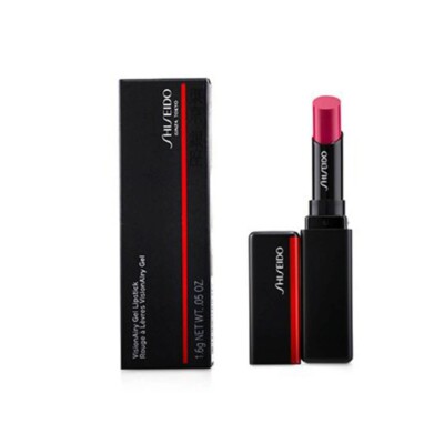 Shiseido VisionAiry Gel Lipstick #214 PINK FLASH - Size 1.6 g / 0.05 Oz SEALED
