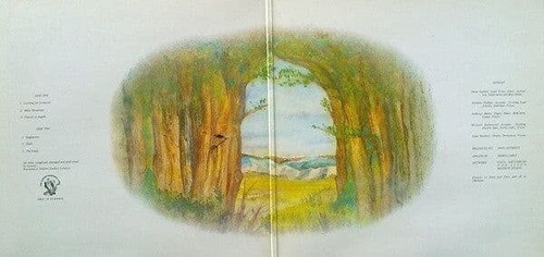GENESIS Trespass Vinyl Record Album LP Charisma Peter Gabriel & Prog Rock Music - Picture 7 of 9