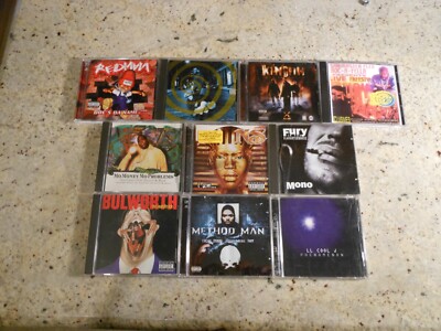 10) Assorted Rap, Hip Hop, CDS, Lot2 | eBay