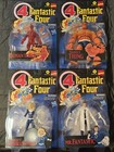 Marvel Legendary Retro Series Figure Fantastic Four 6 Figure Set New
