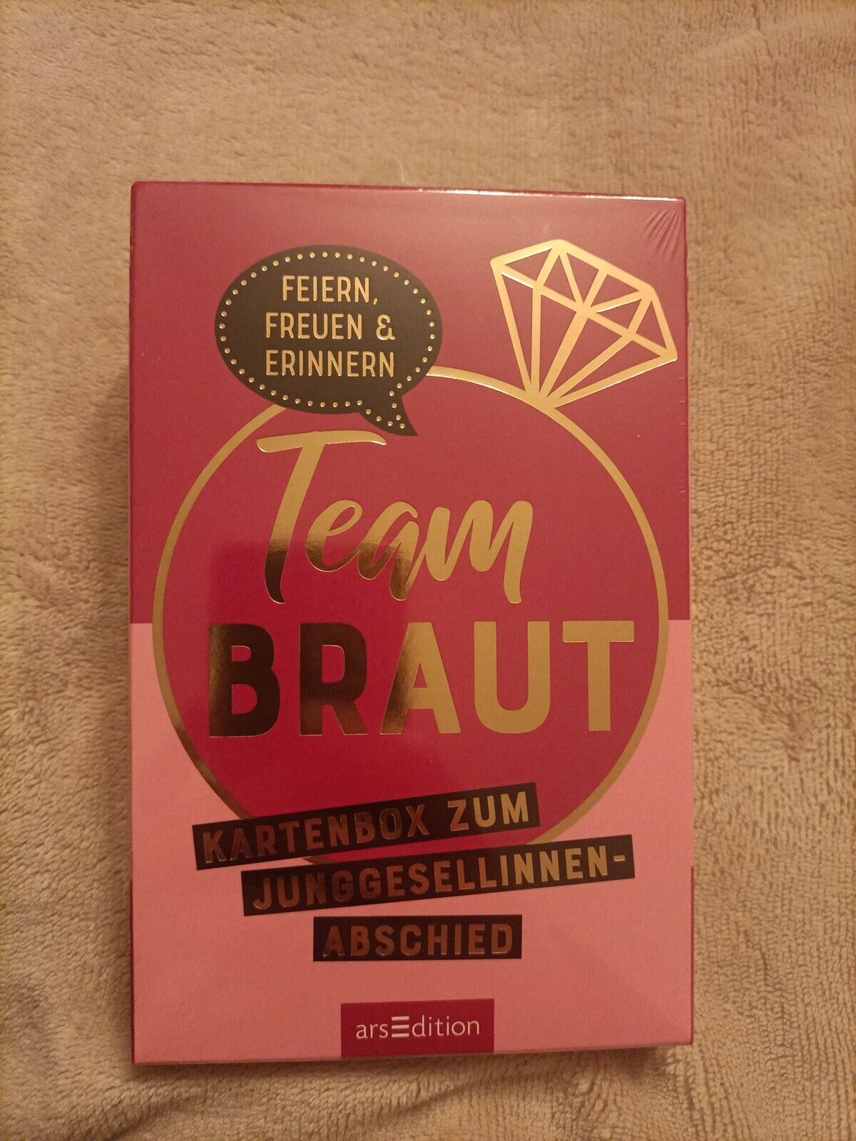 Thumbnail - Team Braut Kartenbox Jga
