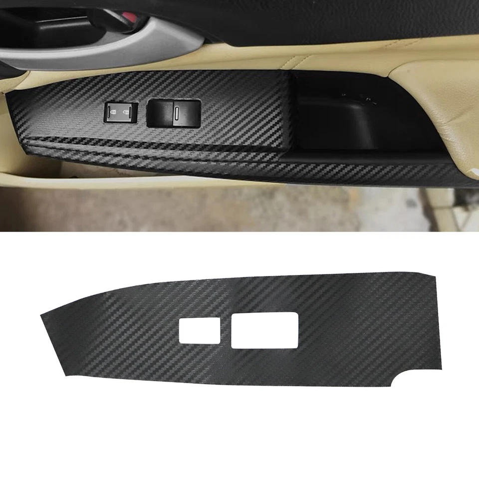 Carbon Fiber Style Decor Interior Kit Cover Trim 29PC For Honda Accord 2008-2012 Foto 4 de 4