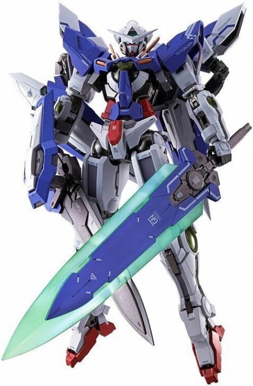 Bandai Spirits Metal Build Gundam Devise Exia Model Kit GN-001/De