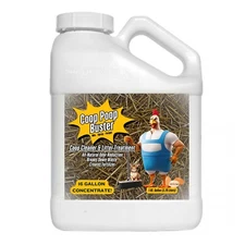 Coop Poop Buster – Chicken Coop Cleaner | 16-Gallon Mix | Natural Coop Refresher