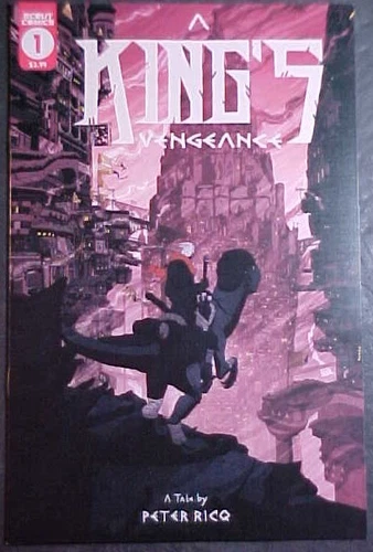 A KING'S VENGEANCE #1! NM- 2021 SCOUT COMICS