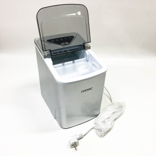 Eiswürfelmaschine, Ice Maker mit Selbstreinigungsfunktion,15kg/24h, 9 Eiswürfel - Bild 3 von 7