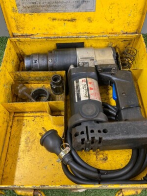 Shear Wrench Shibaura LSR-20HDES M16 M20 5.3kg 100V Operation confirmed OK #2033