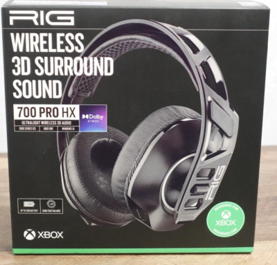 RIG 700 PRO HX Ultralightweight Wireless Gaming Headset