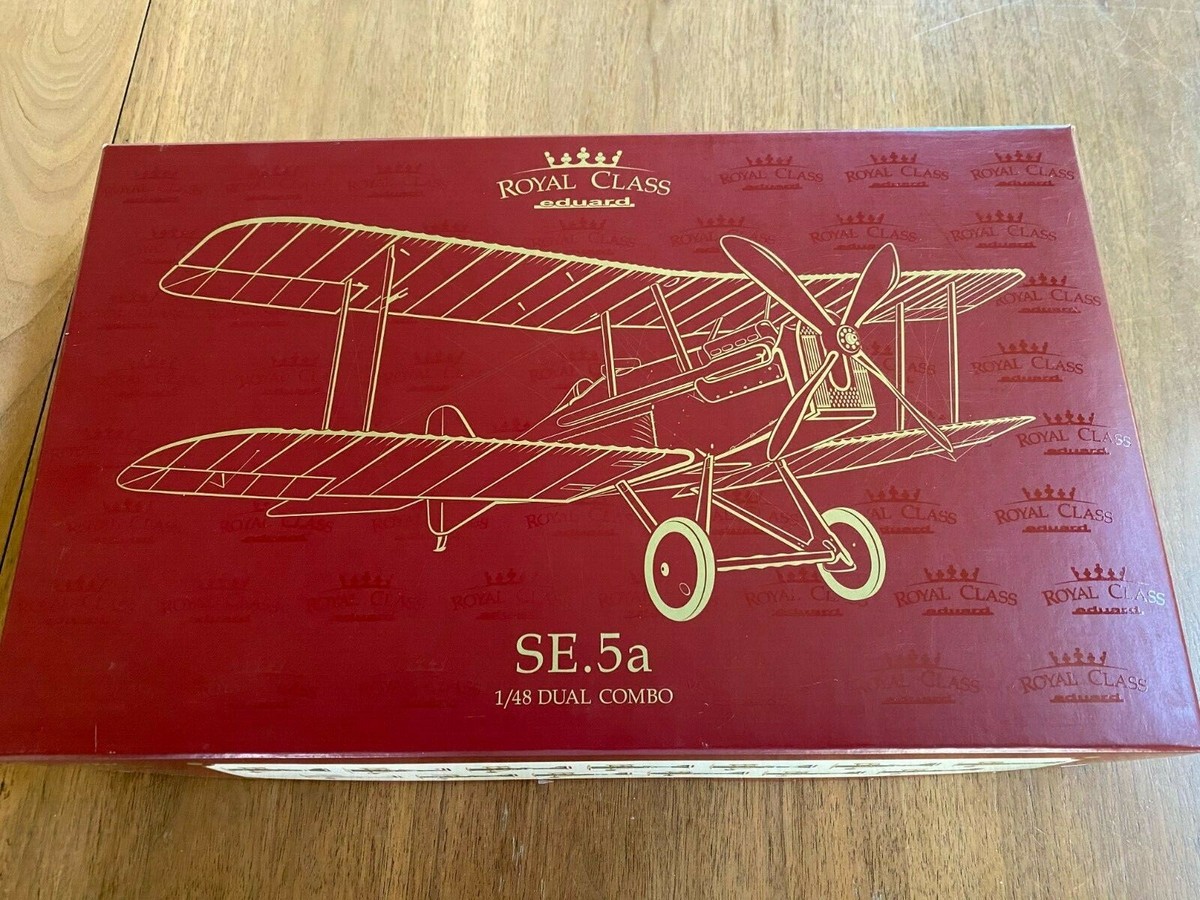 EDUARD Royal Class: SE.5a 1/48 Dual Combo (Ltd Edition EDUARD Royal Class: SE.5a 1/48 Dual Combo (Ltd Edition