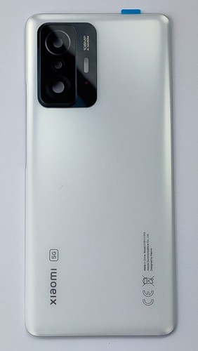 Vitre arrière couvercle cache batterie Xiaomi (Mi) 11T avec adhésif et lentille - Imagen 2 de 4