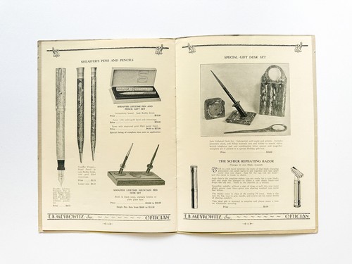 Optician Catalog for E.B. Meyerowitz Inc. (Glasses, Binoculars, etc. Rare 1900s - Foto 7 di 7