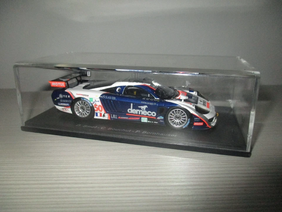 SALEEN S7 LARBRE COMPETITION N.50 LM 2008 SPARK 1:43 - Immagine 2 di 2