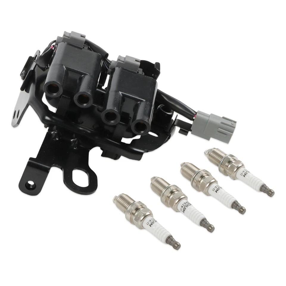 UF419 Ignition Coil & Iridium Spark Plug For 2005-2007 Kia Spectra L4 2.0L - Imagem 4 de 4