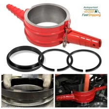 7040 Piston Ring Compressor Tool & Anti-Polishing Ring Kit For Cummins ISX/QSX1