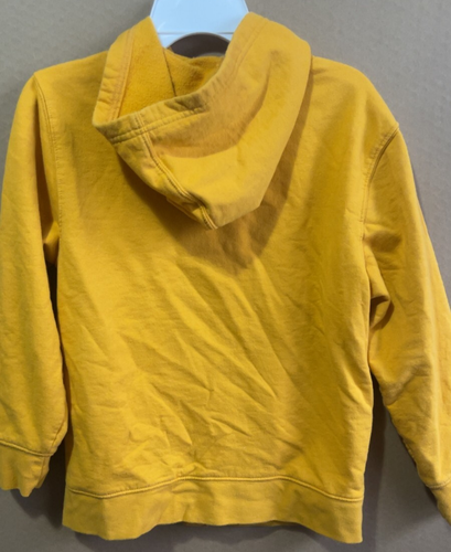 OLD NAVY WILD LIGHTNING 33 ATHL DEPT. YELLOW ZIP HOODIE YOUTH - Picture 2 of 2