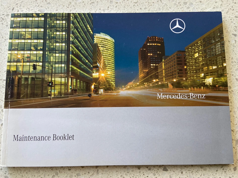 Mercedes Benz C230 C300 2009 C63amg manual del propietario juego completo estuche incluido OEM Foto 4 de 4