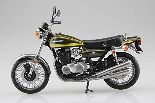 SP sale SAOSHIMA 1/12 Diecast Model Kawasaki 750RS Z2 Yellow Tiger