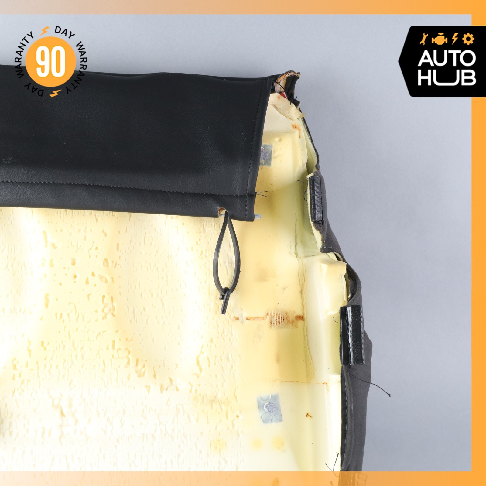 09-13 Maserati Quattroporte S M139 Front Right Lower Bottom Seat Cushion OEM 68k