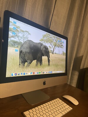 Apple iMac 21.5-inch, Mid 2014 - 500GB SSD, 8GB Ram | eBay