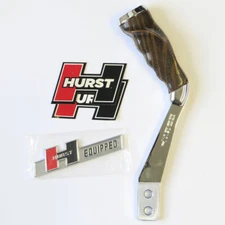 HURST 5 Speed 5388575 Short Pistol Grip Shifter Handle for HURST Shifter ONLY