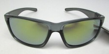 Foster Grant Surge Mirrored Gray Sunglasses New See Description 99S 2002 GRY