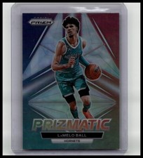 2022-23 Panini Prizm #26 LaMelo Ball Prizmatic Prizms Silver