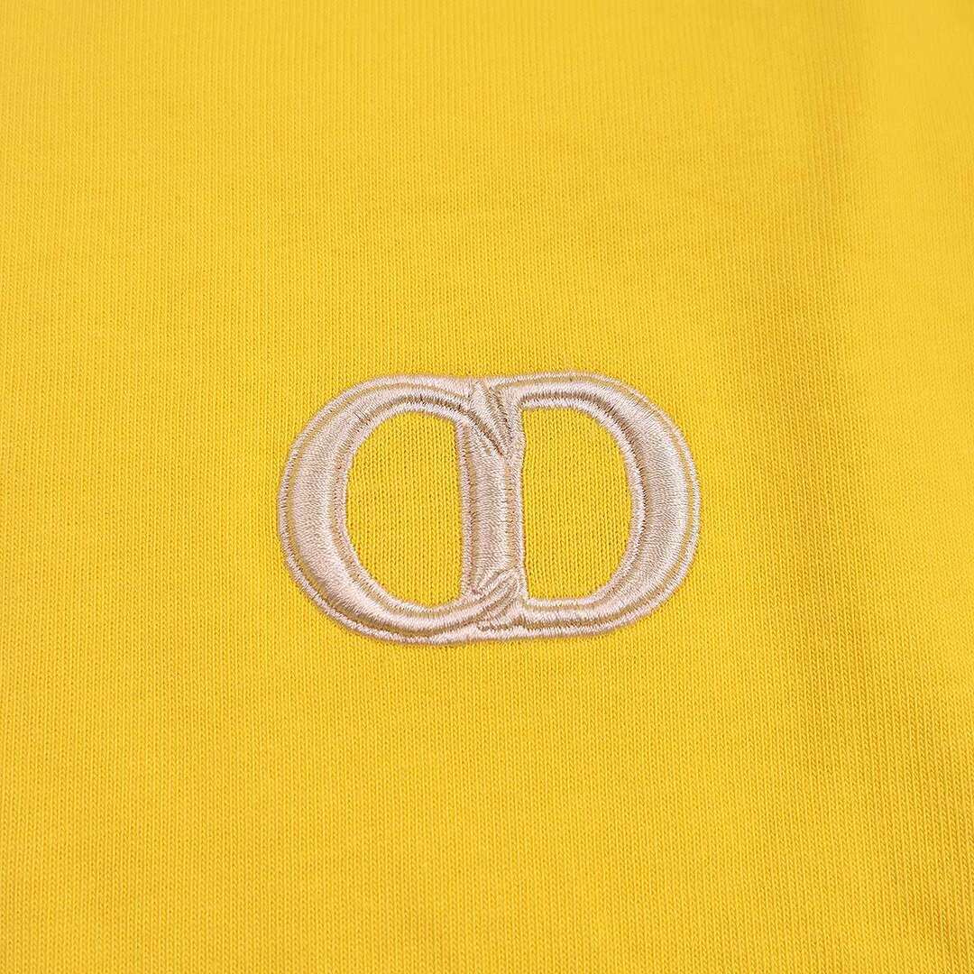 Dior CD ICON T-SHIRT 943J605A0554 YELLOW L Used MESC-0 | eBay Dior CD ICON T-SHIRT 943J605A0554 YELLOW L Used MESC-0 | eBay