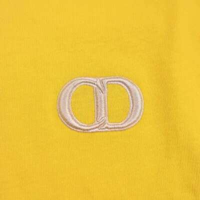 Dior CD ICON T-SHIRT 943J605A0554 YELLOW L Used MESC-0 | eBay Dior CD ICON T-SHIRT 943J605A0554 YELLOW L Used MESC-0 | eBay