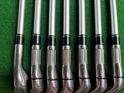 TaylorMade M6 Iron Set 5-9+PwAw 7pc RH FUBUKI graphite shaft Flex Regular Used - Picture 10 of 14