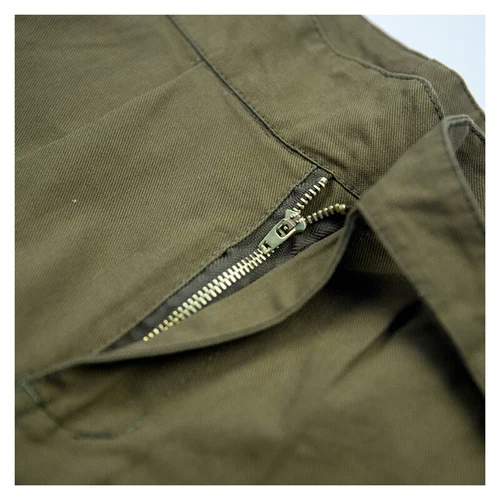 New Vintage Men's Gurkha Shorts UK Army Military Cargo Casual Short Outdoor - Picture 27 of 35