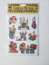 Provo Craft stickers - Flowers