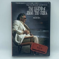 ESPN 30 for 30 "The Legend of Jimmy the Greek" DVD 2010 NFL Gambler CBS TV