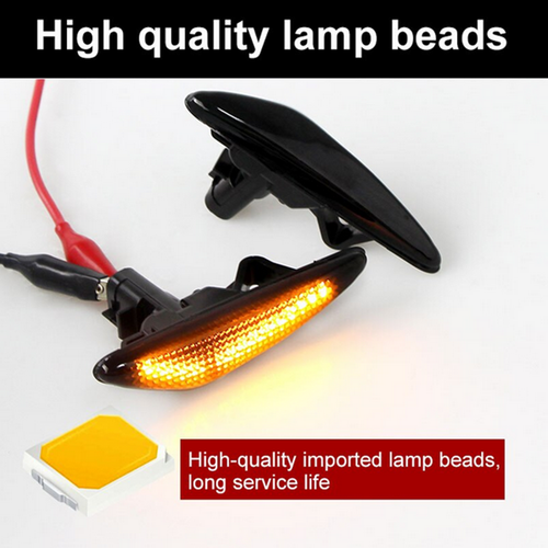 2 X Dynamic LED Side Marker Turn Signal Light Fit For Mazda 6 Atenza GH 08-12 - Bild 7 von 7