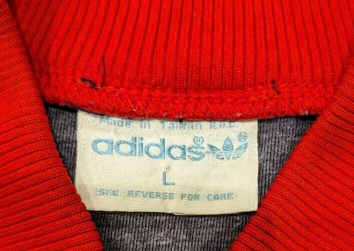 Vintage ADIDAS Team USA Striped Full Zip Track Jacket Sz L Vintage ADIDAS Team USA Striped Full Zip Track Jacket Sz L