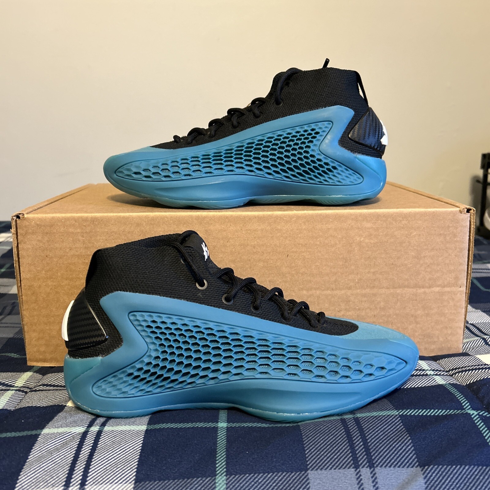 Adidas AE 1 J New Wave Blue GS Size 6.5Y Authentic IF1884