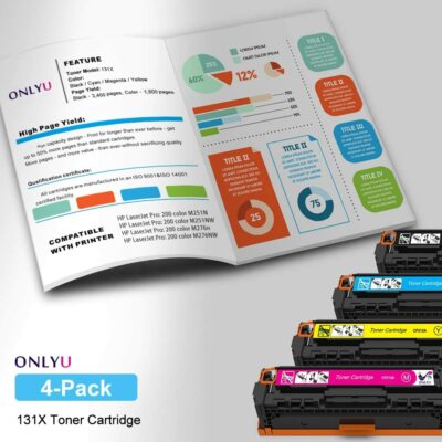 NoN-OEM Toner CF210X/A CF211A 212A 213A For HP Laserjet Pro 200 M-276nw - Foto 3