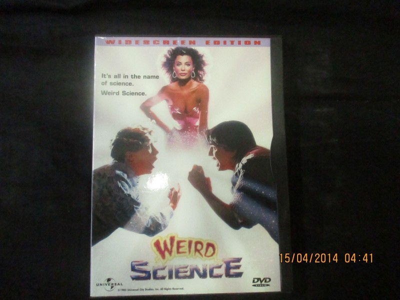 weird science DVD widescreen edition anthony michael hall