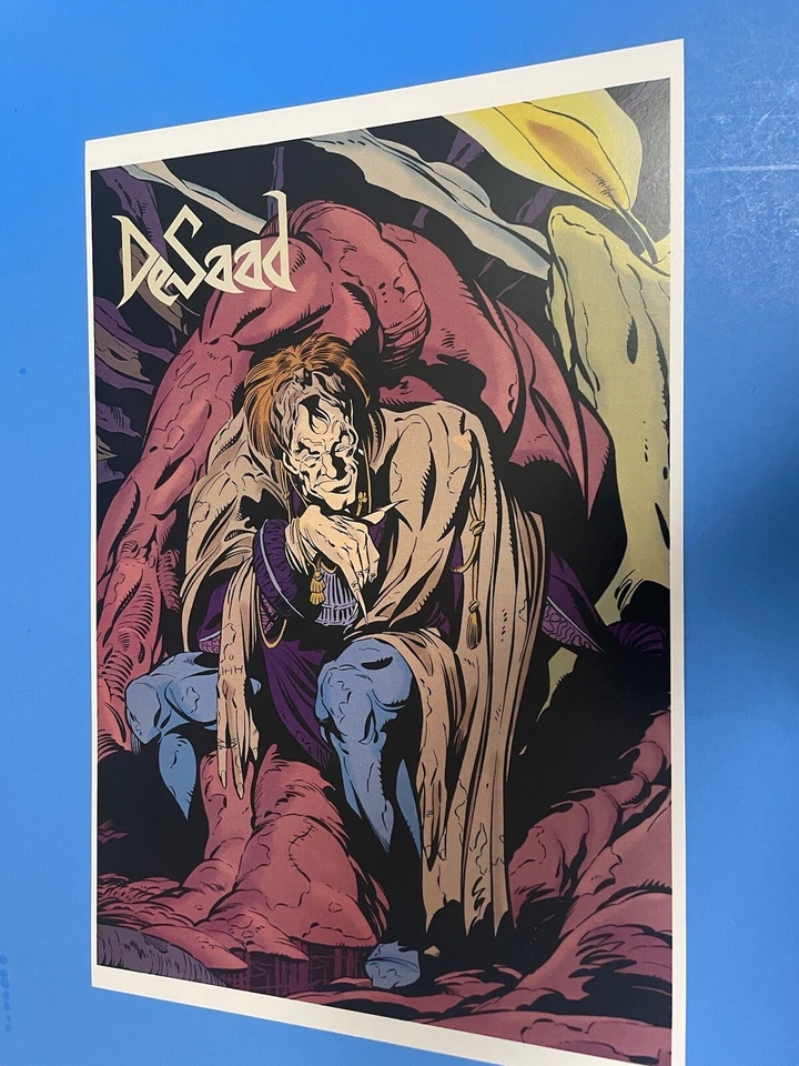 PÓSTER PIN UP DC COMICS SUPER POWERS DESAAD NUEVO DARKSEID) Foto 2 de 4
