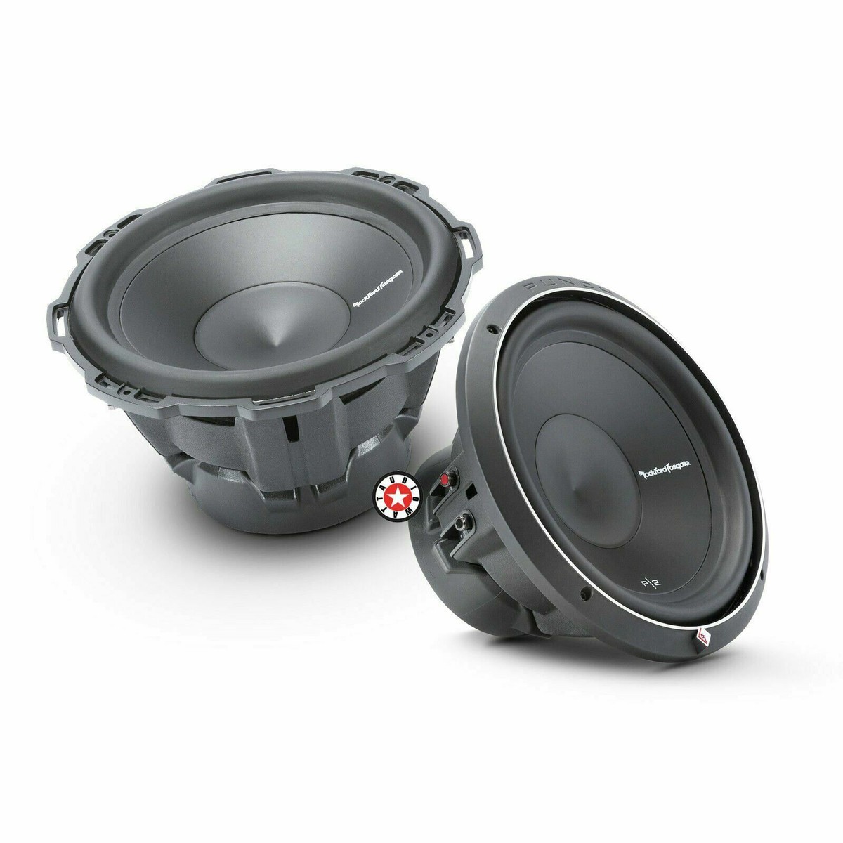 2x Rockford Fosgate Punch Series P2D2-12 1600W Total 12